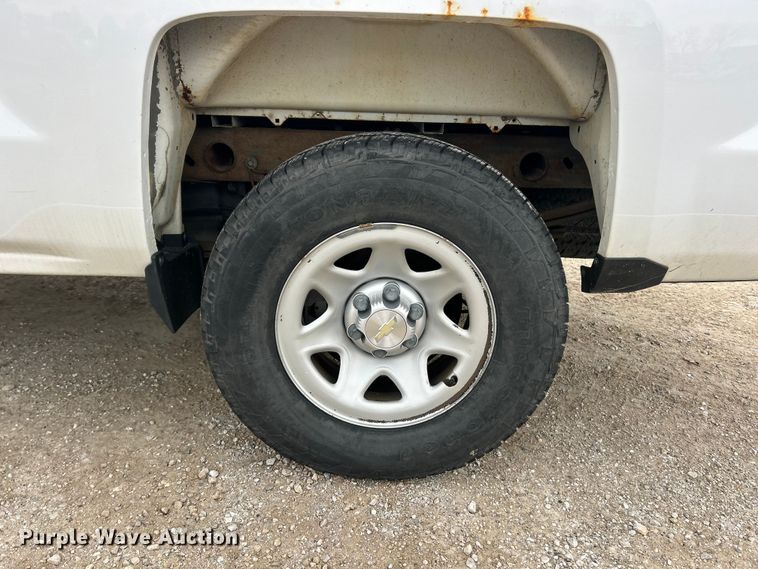 image for item FC5238 2016 Chevrolet Silverado 1500 pickup truck