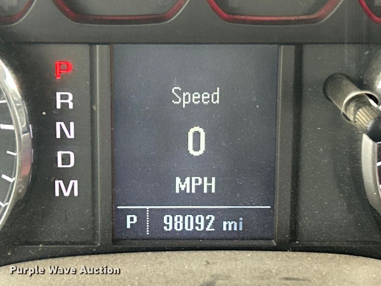 image for item FC5238 2016 Chevrolet Silverado 1500 pickup truck