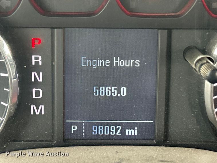 image for item FC5238 2016 Chevrolet Silverado 1500 pickup truck