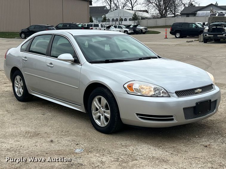 image for item FC5239 2013 Chevrolet Impala 