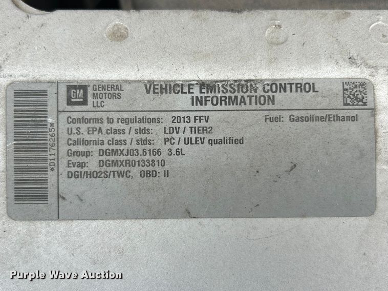 image for item FC5239 2013 Chevrolet Impala 