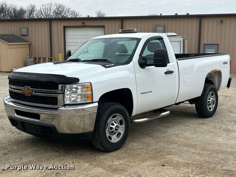 image for item FC5240 2014 Chevrolet Silverado 2500HD pickup truck