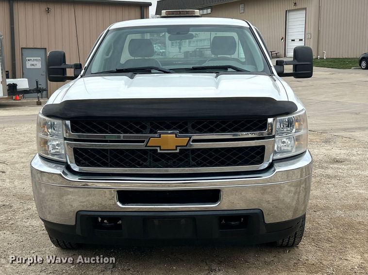 image for item FC5240 2014 Chevrolet Silverado 2500HD pickup truck