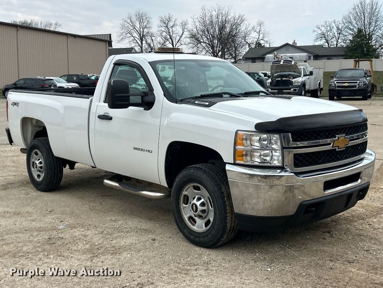 image for item FC5240 2014 Chevrolet Silverado 2500HD pickup truck