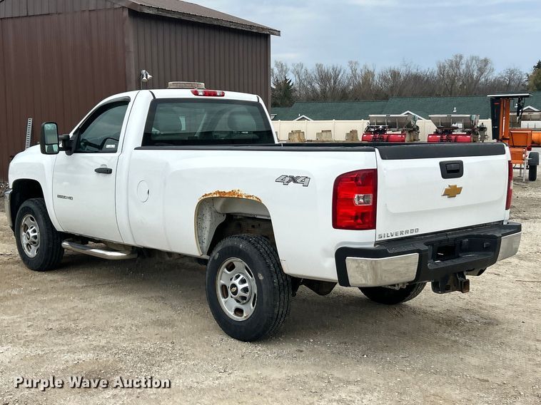 image for item FC5240 2014 Chevrolet Silverado 2500HD pickup truck