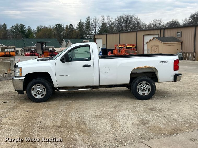 image for item FC5240 2014 Chevrolet Silverado 2500HD pickup truck