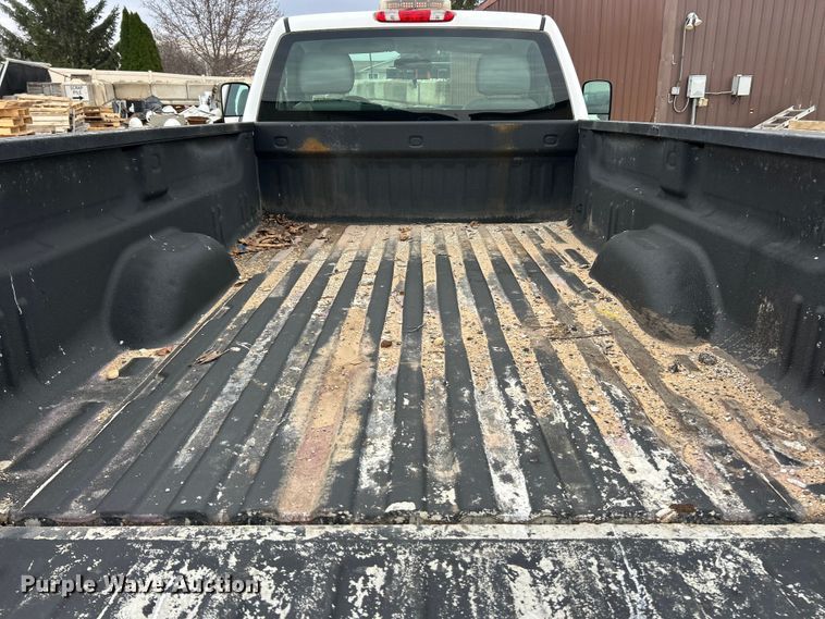 image for item FC5240 2014 Chevrolet Silverado 2500HD pickup truck