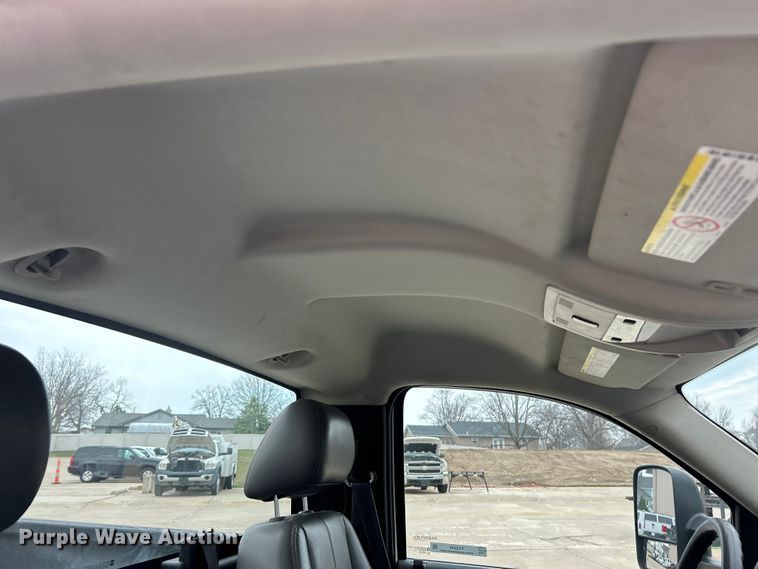 image for item FC5240 2014 Chevrolet Silverado 2500HD pickup truck