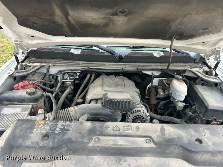 image for item FC5240 2014 Chevrolet Silverado 2500HD pickup truck