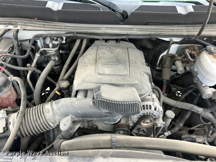 image for item FC5240 2014 Chevrolet Silverado 2500HD pickup truck