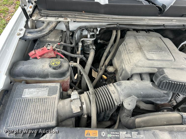 image for item FC5240 2014 Chevrolet Silverado 2500HD pickup truck