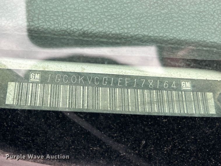 image for item FC5240 2014 Chevrolet Silverado 2500HD pickup truck