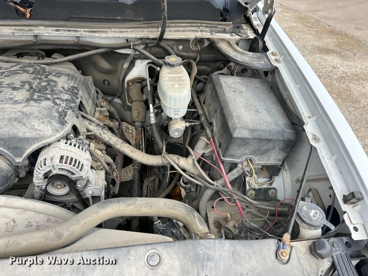 image for item FC5241 2007 Chevrolet Silverado 2500HD utility bed pickup truck