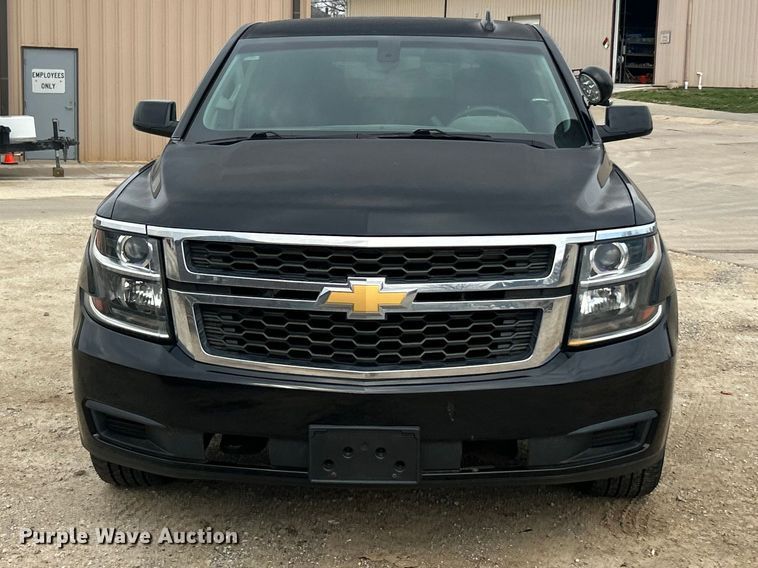 image for item FC5242 2016 Chevrolet Tahoe Police SUV