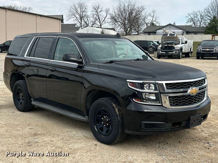 image for item FC5242 2016 Chevrolet Tahoe Police SUV