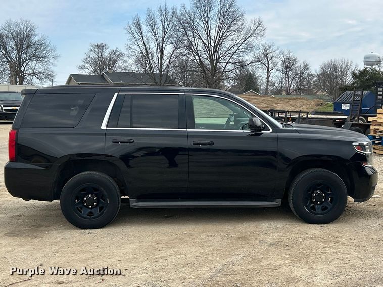 image for item FC5242 2016 Chevrolet Tahoe Police SUV