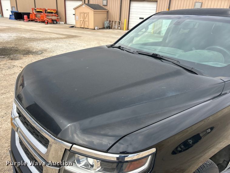 image for item FC5242 2016 Chevrolet Tahoe Police SUV