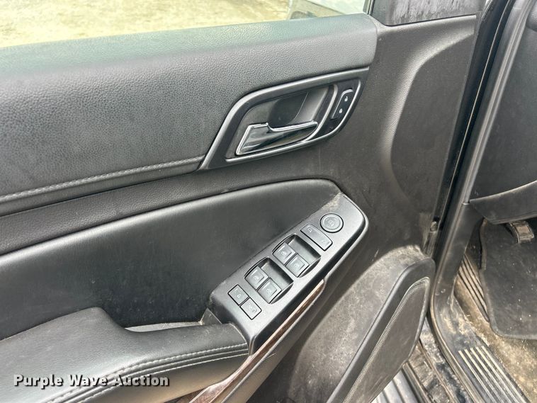 image for item FC5242 2016 Chevrolet Tahoe Police SUV