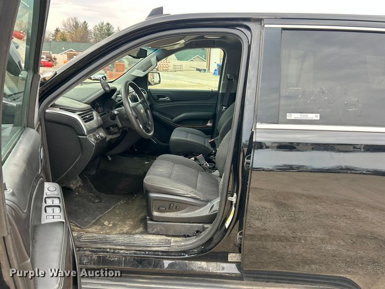 image for item FC5242 2016 Chevrolet Tahoe Police SUV