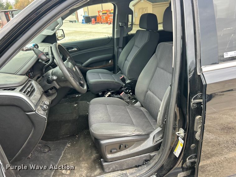 image for item FC5242 2016 Chevrolet Tahoe Police SUV