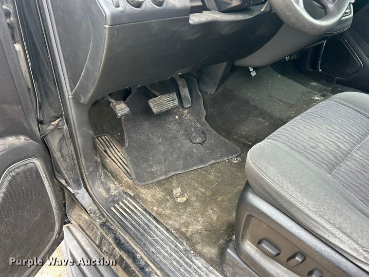 image for item FC5242 2016 Chevrolet Tahoe Police SUV