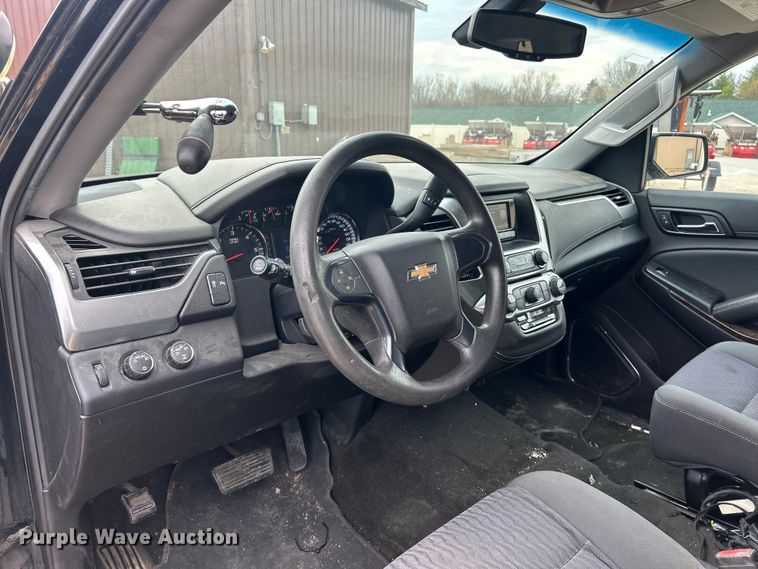 image for item FC5242 2016 Chevrolet Tahoe Police SUV