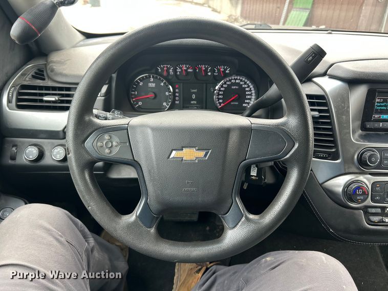 image for item FC5242 2016 Chevrolet Tahoe Police SUV