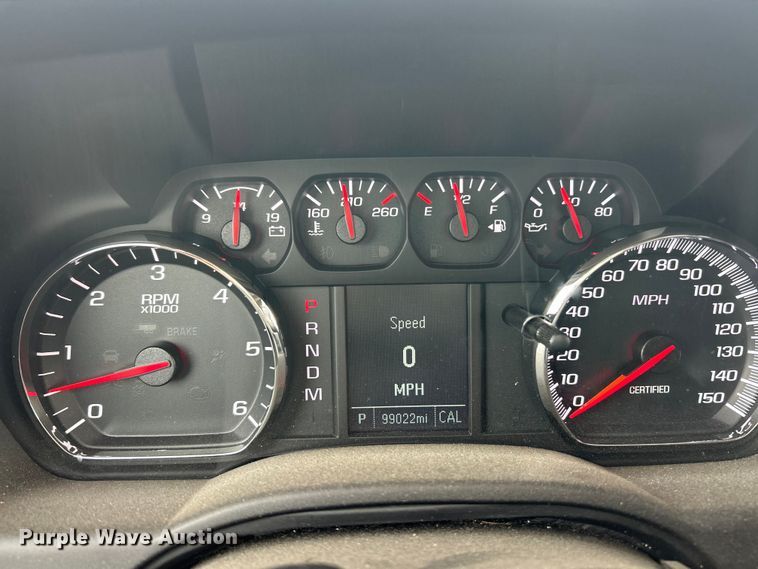 image for item FC5242 2016 Chevrolet Tahoe Police SUV