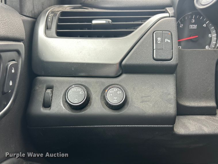 image for item FC5242 2016 Chevrolet Tahoe Police SUV