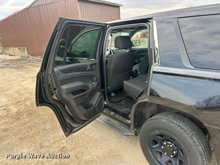 image for item FC5242 2016 Chevrolet Tahoe Police SUV