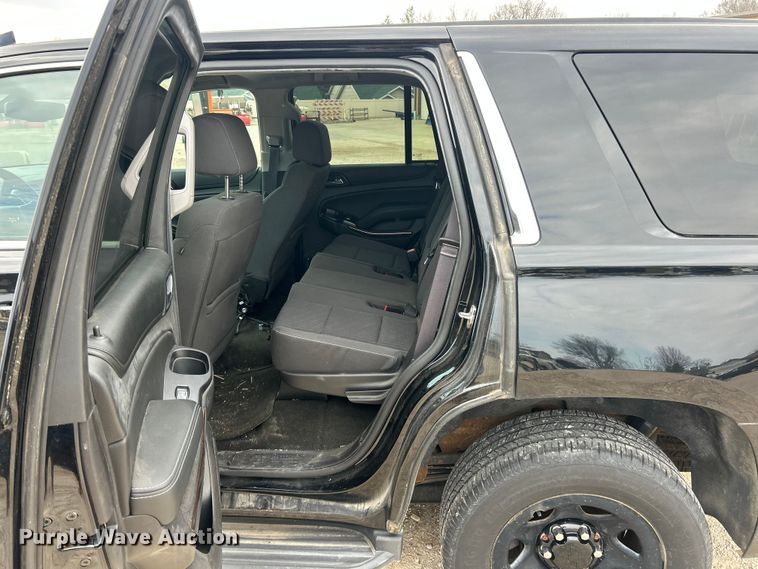 image for item FC5242 2016 Chevrolet Tahoe Police SUV