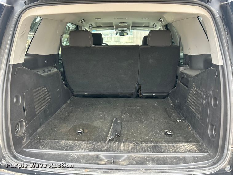 image for item FC5242 2016 Chevrolet Tahoe Police SUV