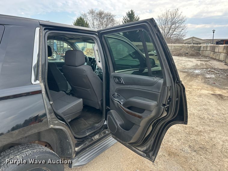 image for item FC5242 2016 Chevrolet Tahoe Police SUV