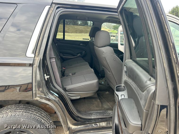 image for item FC5242 2016 Chevrolet Tahoe Police SUV