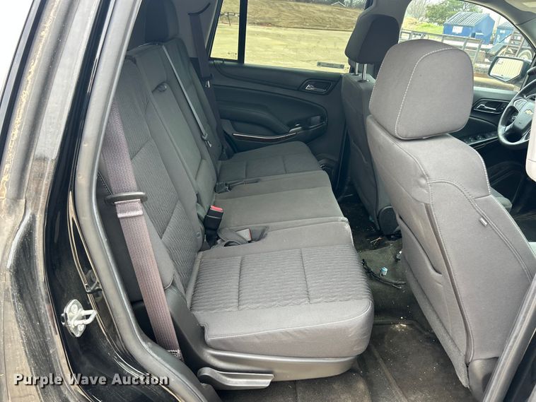 image for item FC5242 2016 Chevrolet Tahoe Police SUV