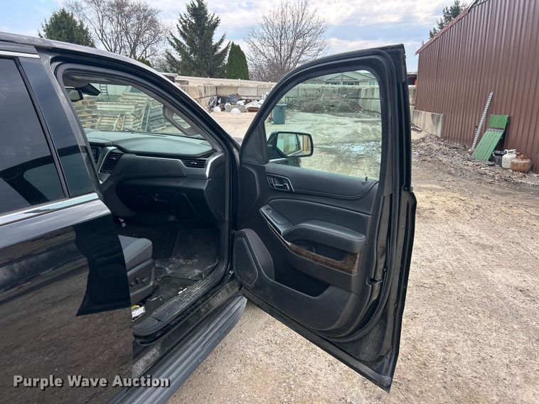 image for item FC5242 2016 Chevrolet Tahoe Police SUV