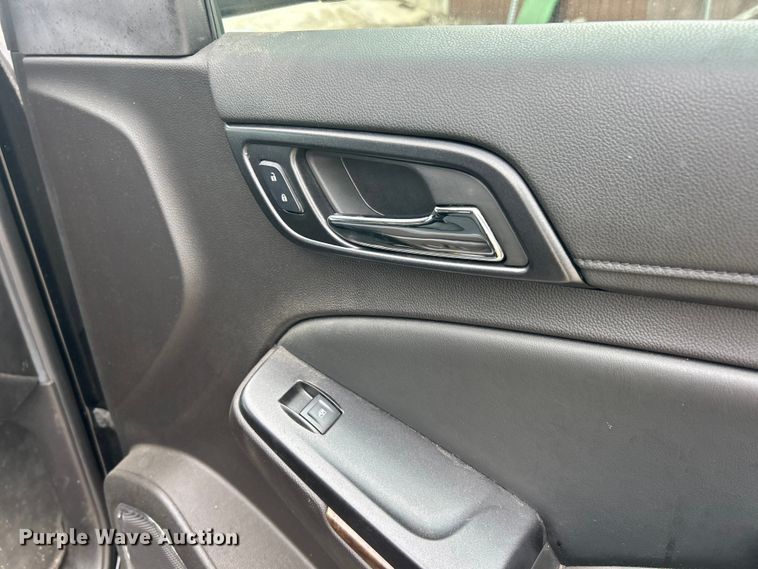 image for item FC5242 2016 Chevrolet Tahoe Police SUV