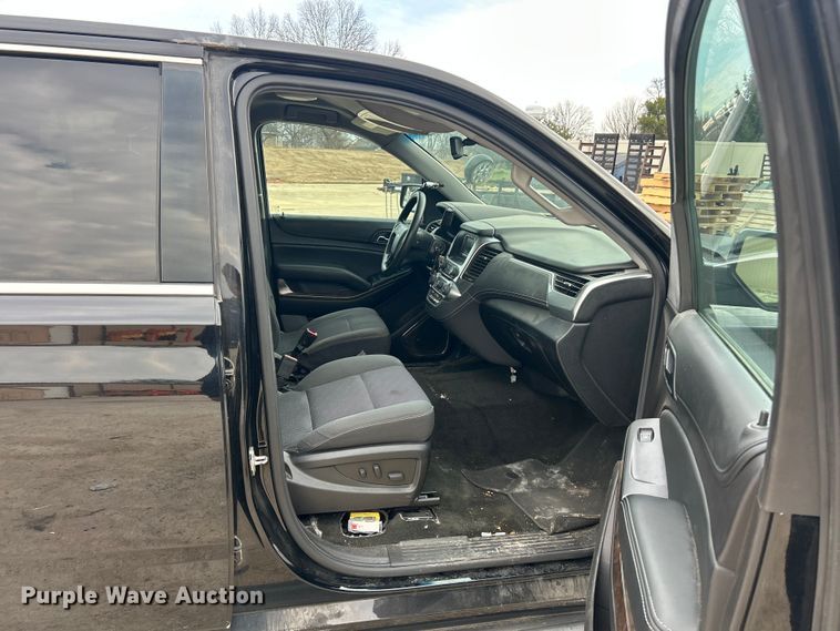 image for item FC5242 2016 Chevrolet Tahoe Police SUV