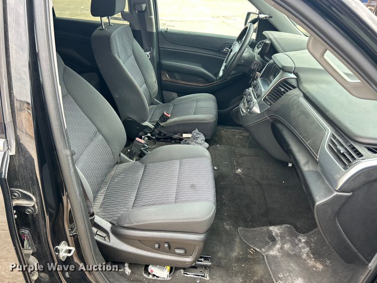 image for item FC5242 2016 Chevrolet Tahoe Police SUV