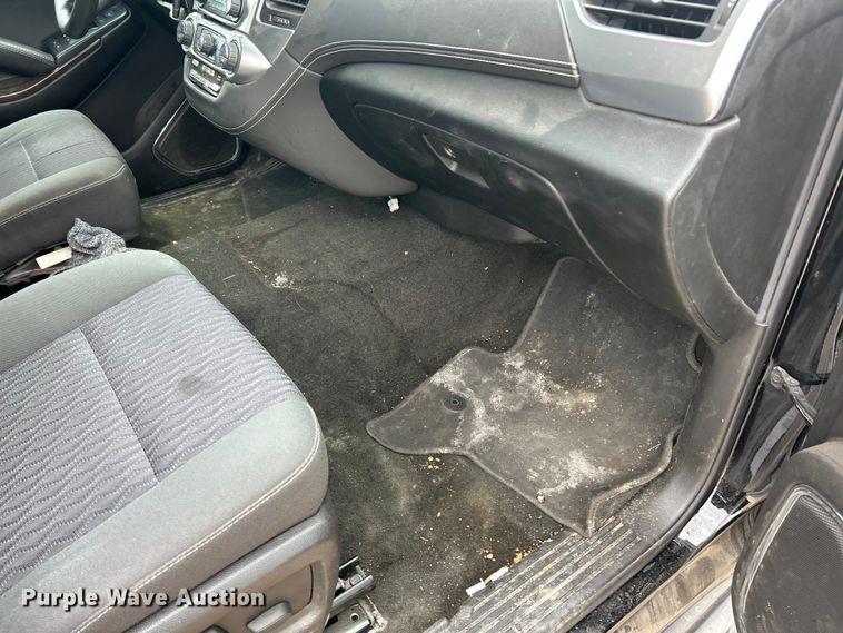 image for item FC5242 2016 Chevrolet Tahoe Police SUV