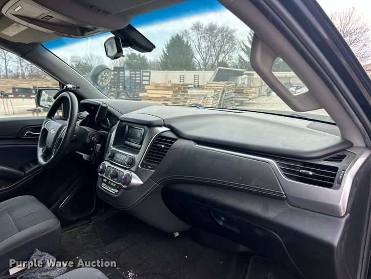 image for item FC5242 2016 Chevrolet Tahoe Police SUV