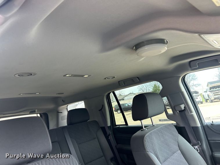 image for item FC5242 2016 Chevrolet Tahoe Police SUV