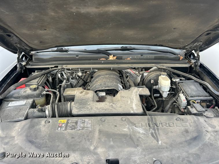 image for item FC5242 2016 Chevrolet Tahoe Police SUV