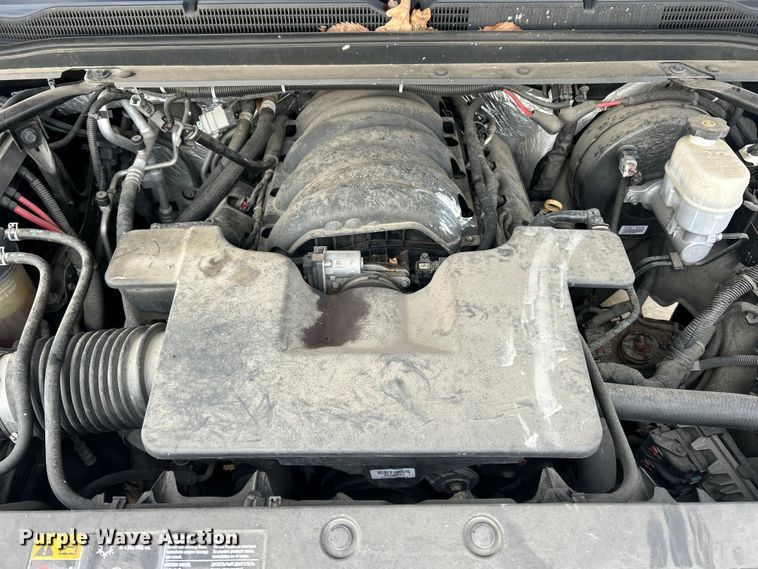 image for item FC5242 2016 Chevrolet Tahoe Police SUV