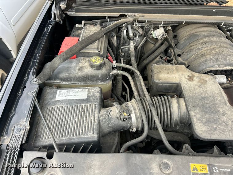 image for item FC5242 2016 Chevrolet Tahoe Police SUV