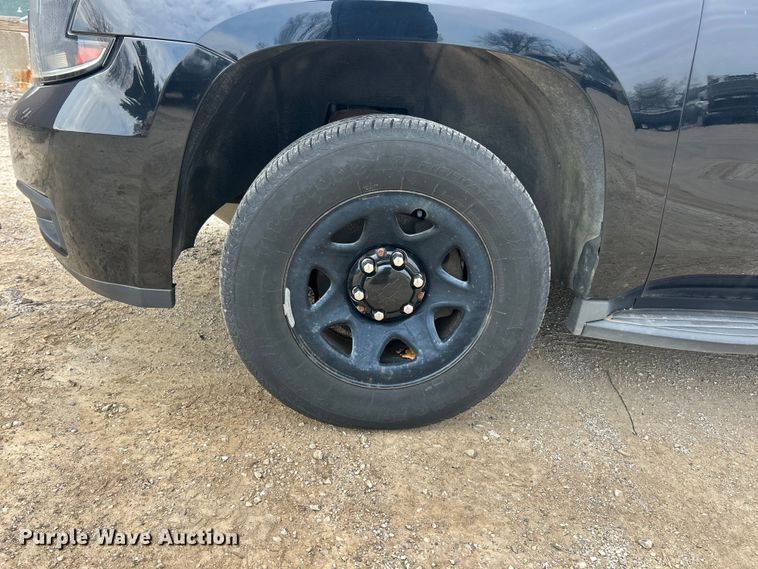 image for item FC5242 2016 Chevrolet Tahoe Police SUV