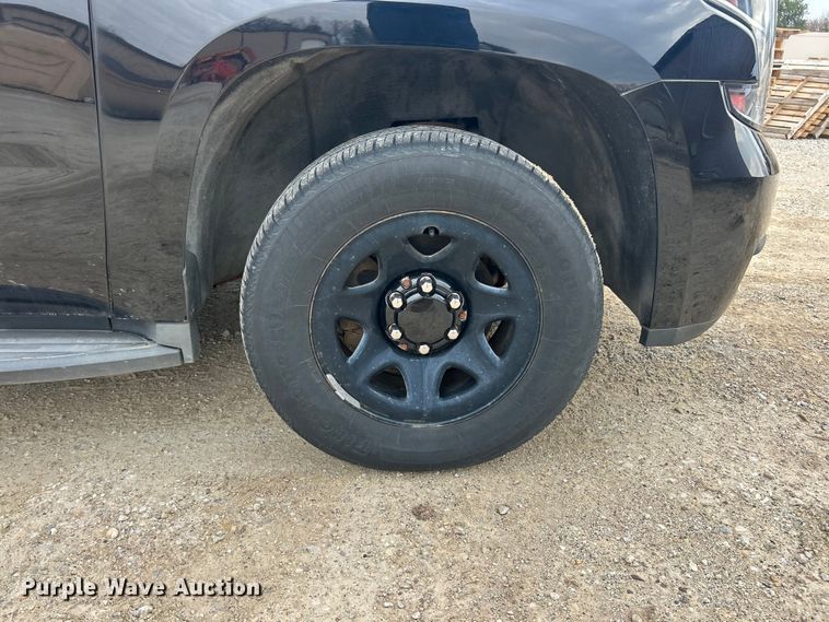 image for item FC5242 2016 Chevrolet Tahoe Police SUV