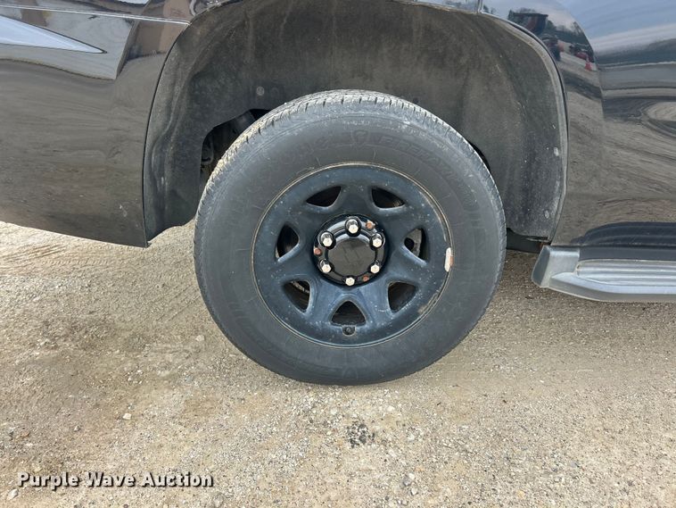 image for item FC5242 2016 Chevrolet Tahoe Police SUV