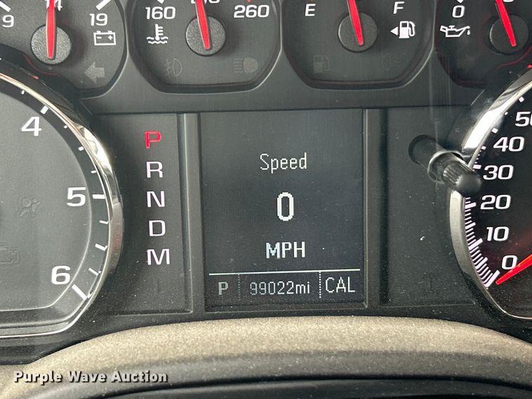 image for item FC5242 2016 Chevrolet Tahoe Police SUV