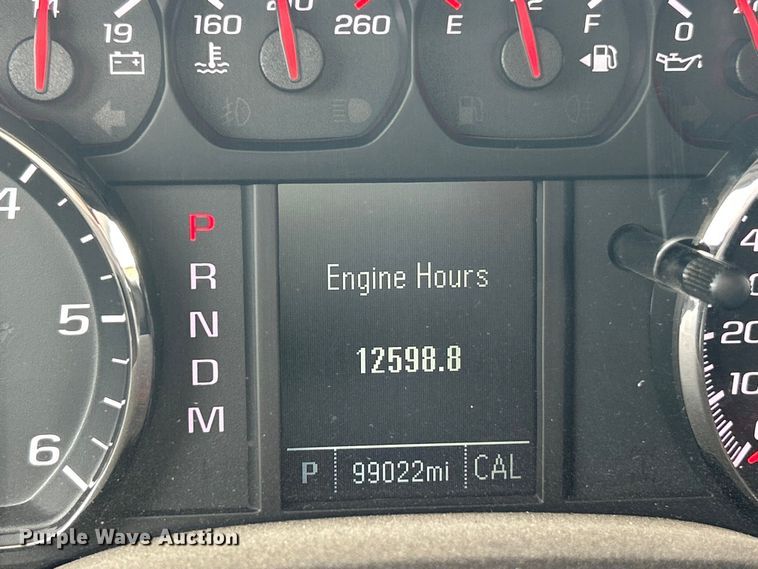 image for item FC5242 2016 Chevrolet Tahoe Police SUV